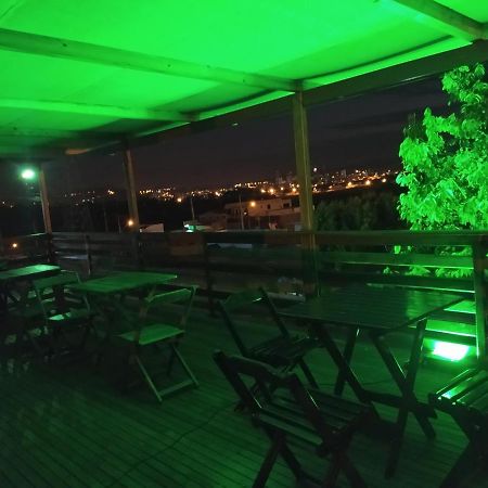 Novo Villa Suites Hotel Francisco Beltrão Esterno foto