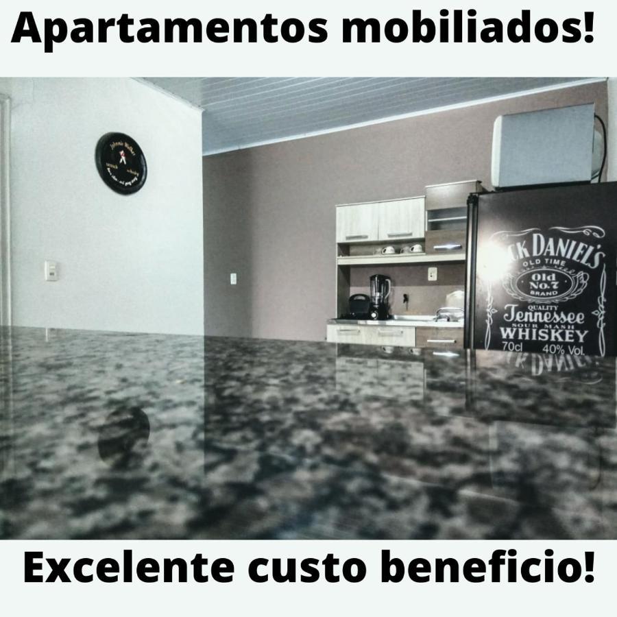 Novo Villa Suites Hotel Francisco Beltrão Esterno foto